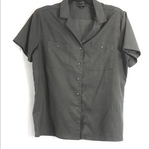 David Matthew women’s short sleeve blouse